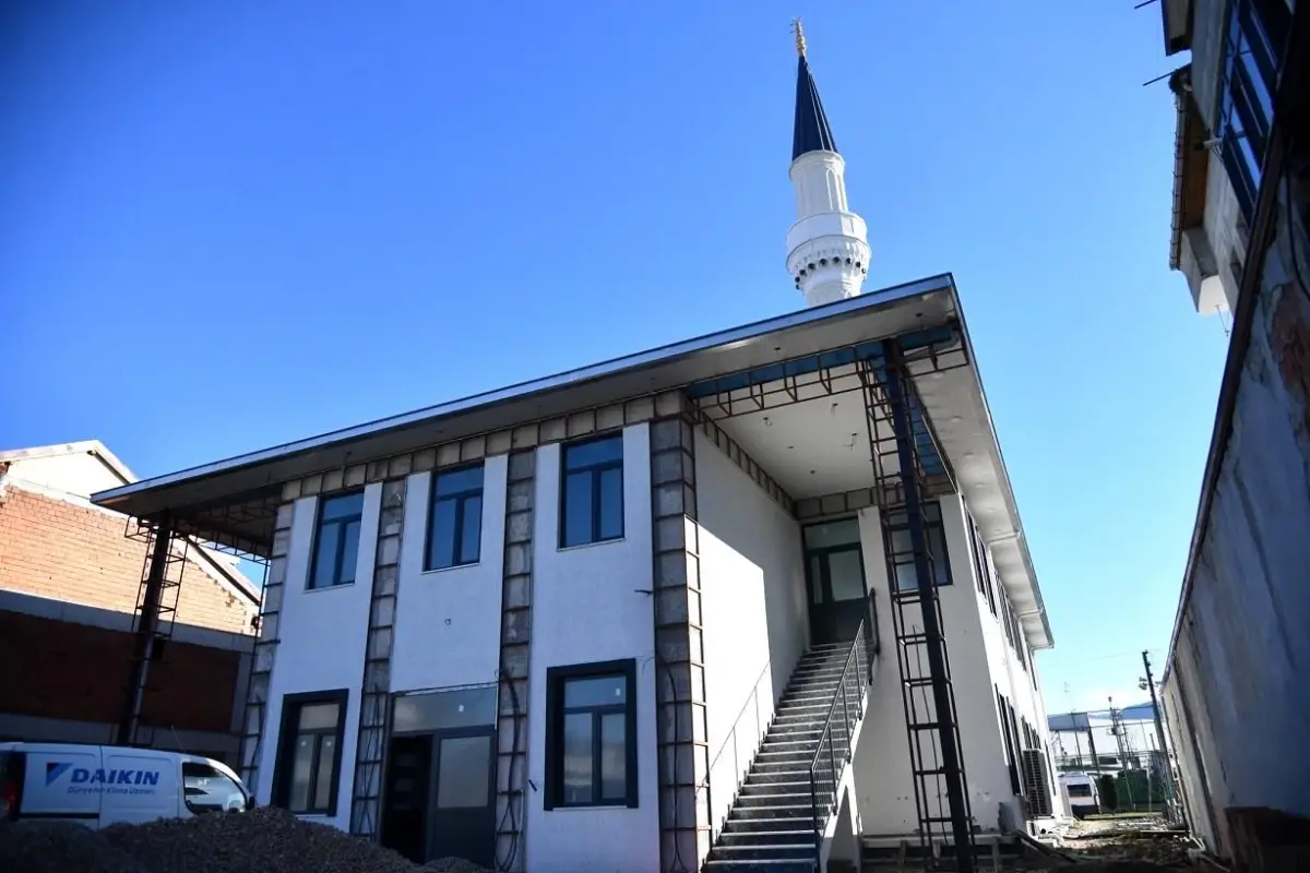 Başiskele\'deki Gazze Şehitleri Camisinde sona gelindi