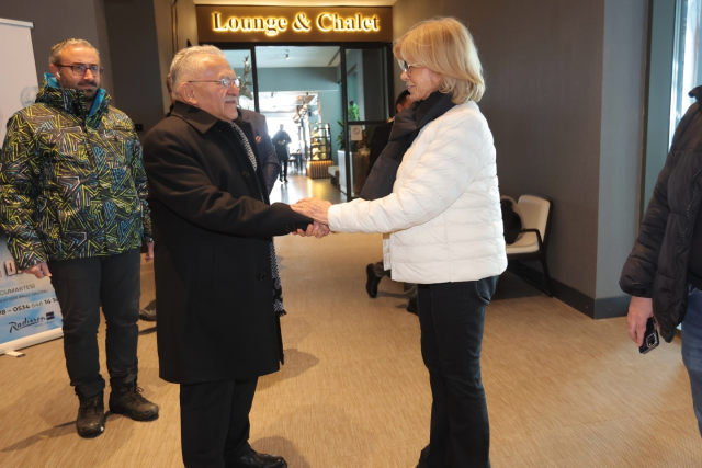 Başkan Büyükkılıç, Eski Başbakan Tansu Çiller'e Erciyes'i Tanıttı