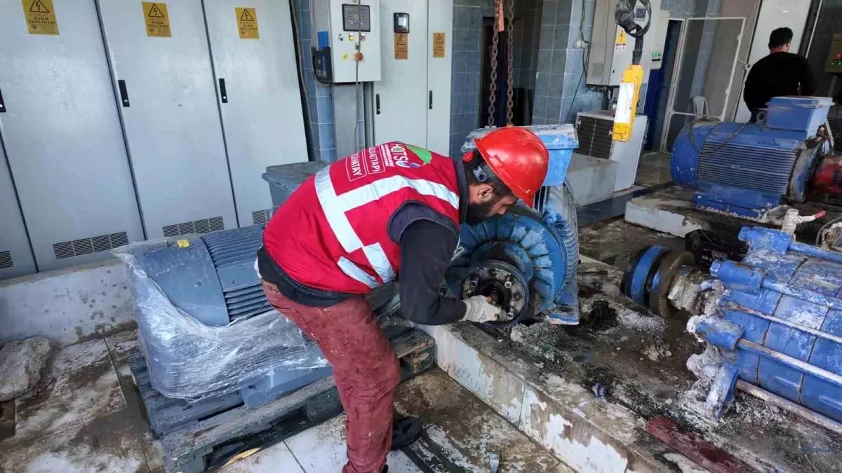 Belen\'de su kapasitesi ve iletim güvenliği güçlendirildi