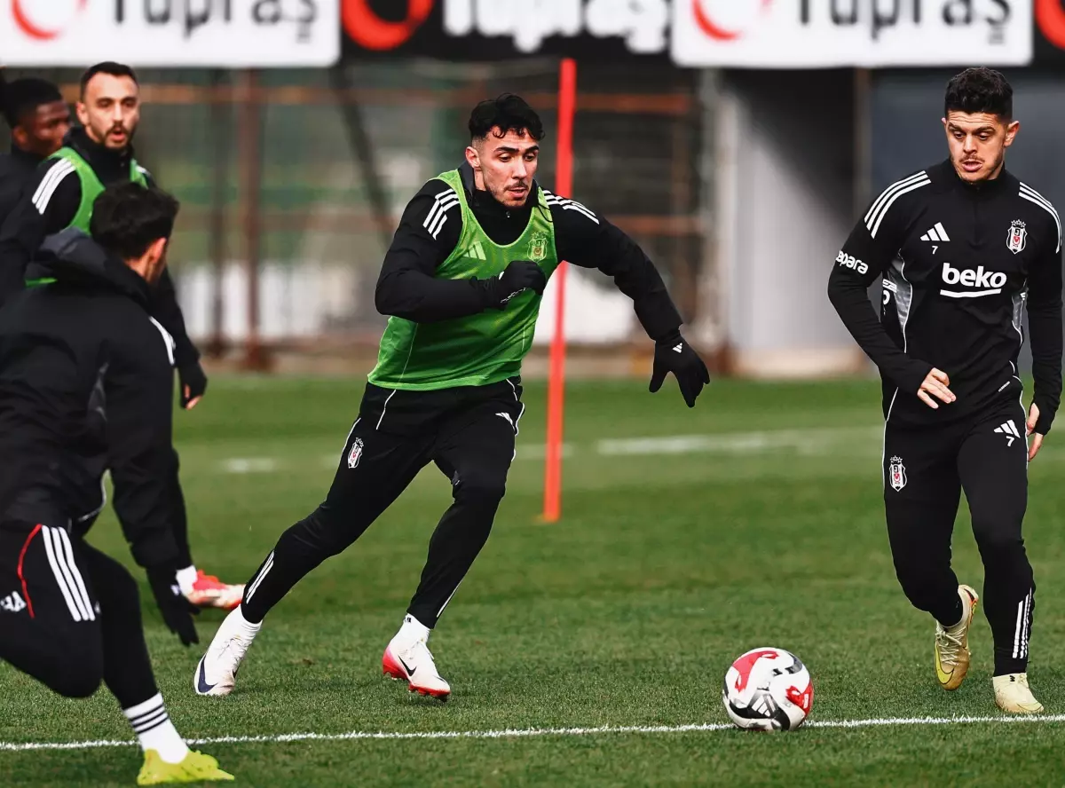 Beşiktaş, Kupada Keçiörengücü Maçı Hazırlıklarına başladı