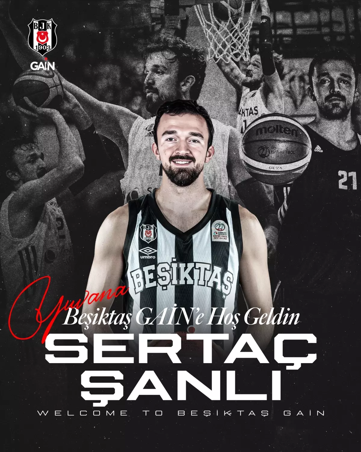 Sertaç Şanlı Beşiktaş\'a Döndü