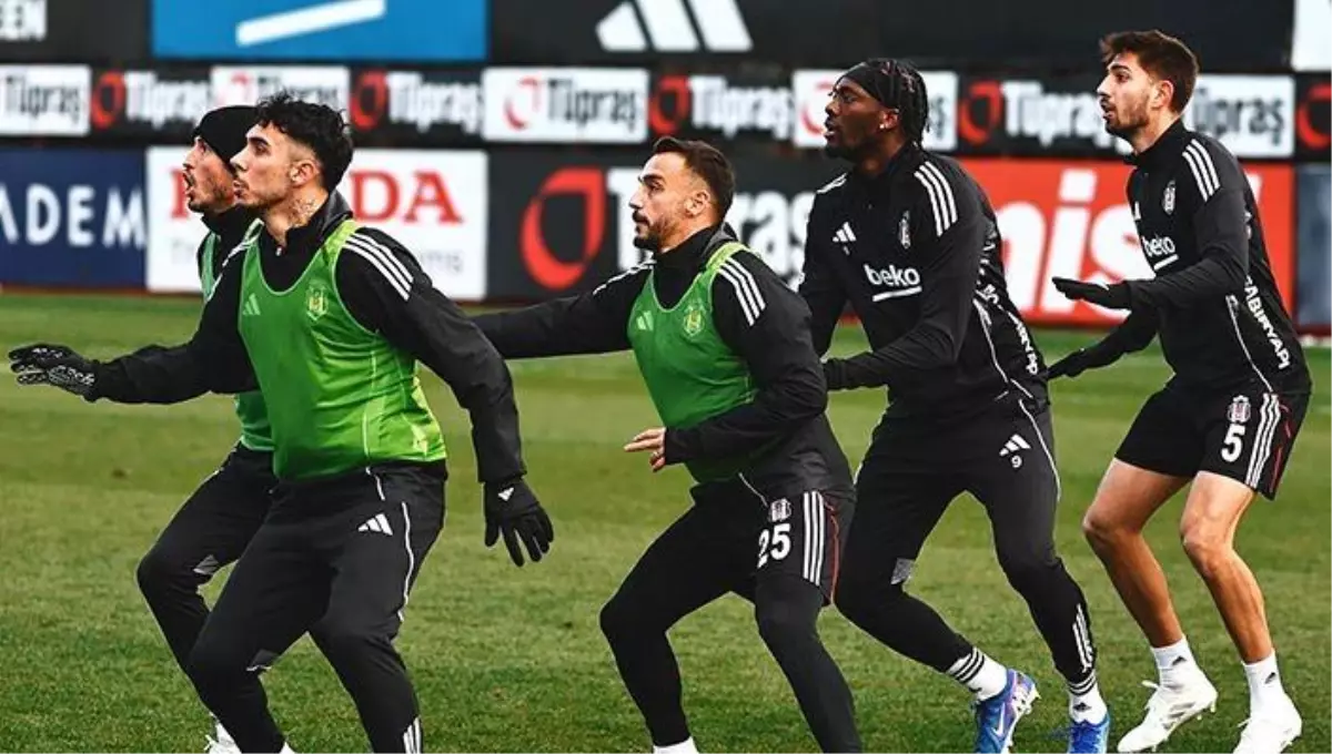 Beşiktaş, Keçiörengücü Maçına Hazırlanıyor