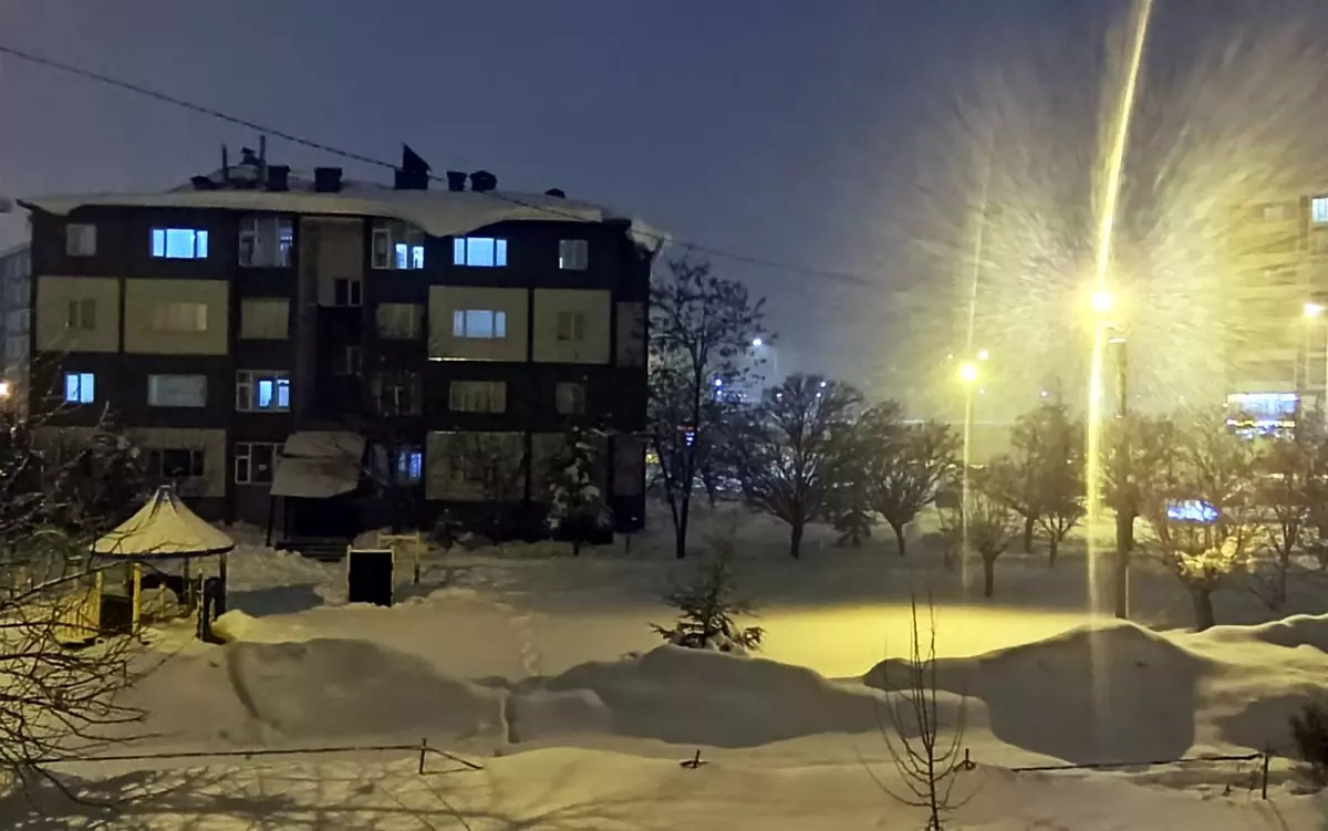 Bitlis\'te Eğitime Kar Engeli