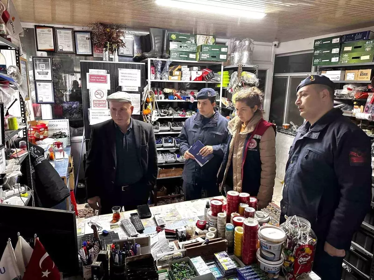 Aydın\'da Gübre ve Tüp Bayilerine Denetim