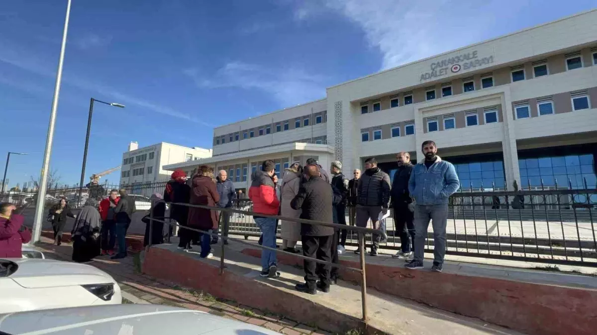 Çanakkale\'de Kuyumcu Mağdurları Şikayetçi