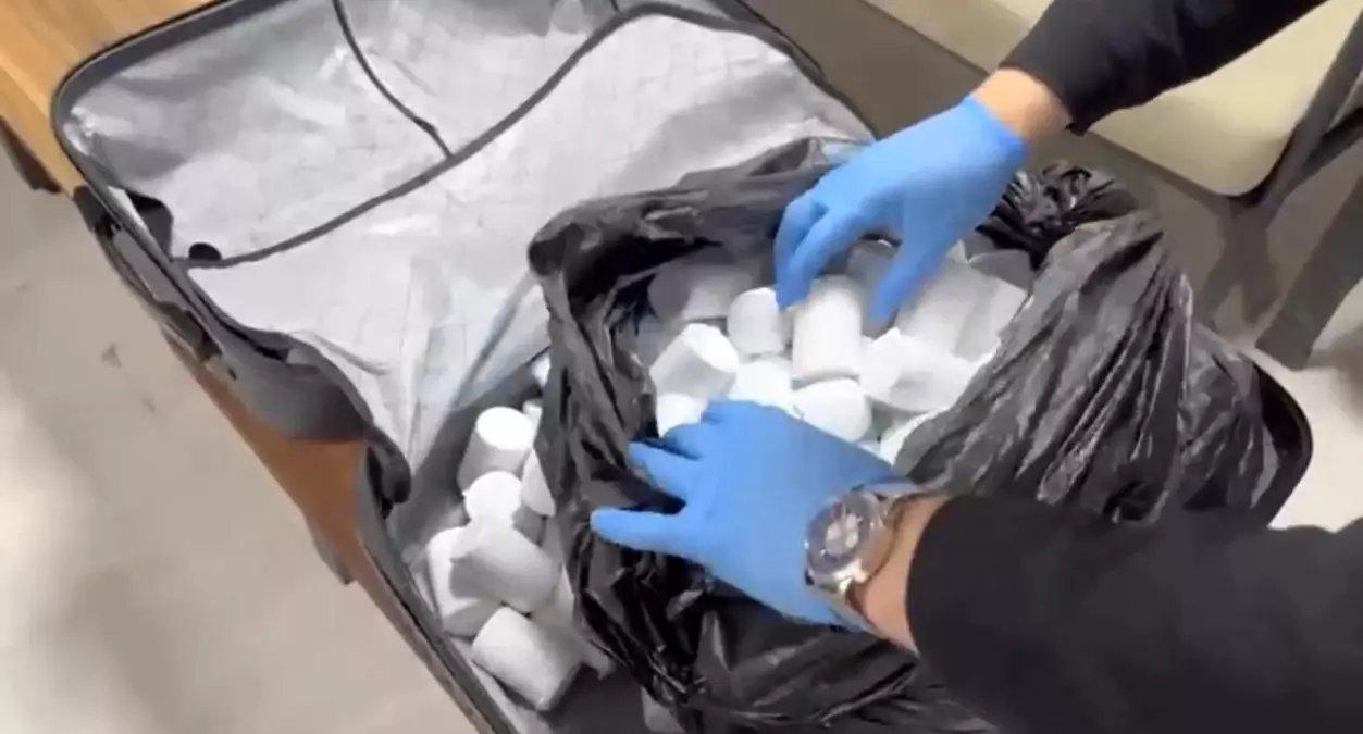 Samsun\'da Uyuşturucu Operasyonu: 18 Bin Hap Ele Geçirildi