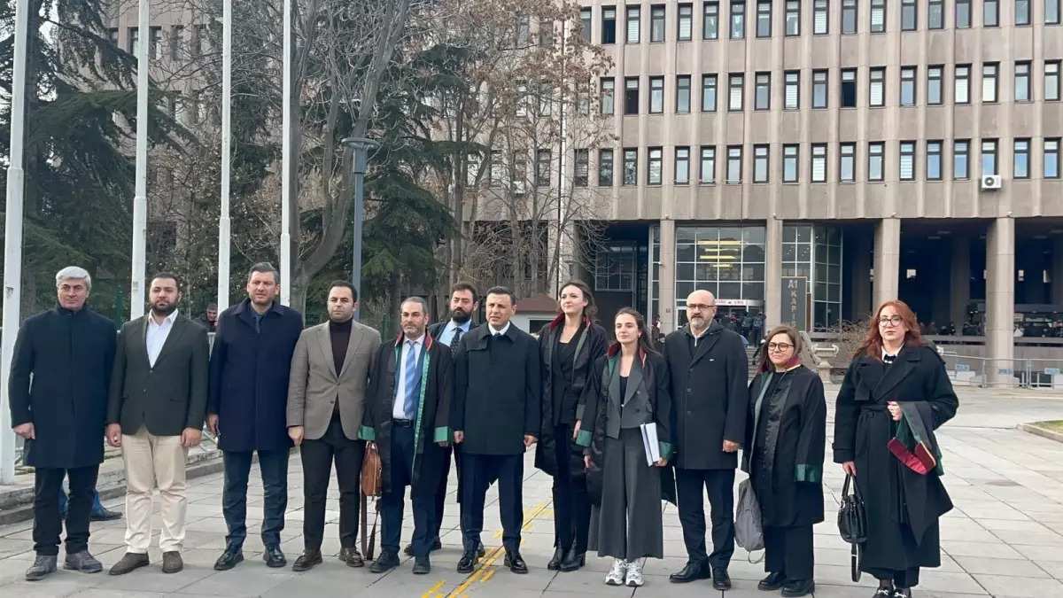 Çelik: Adalet Mücadelesi Önceliğimiz