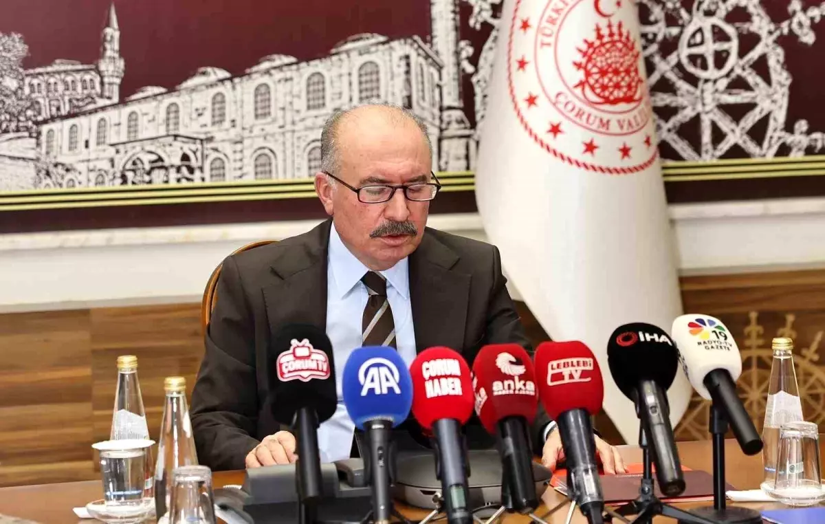 Çorum\'da Suç Oranları Düşüyor