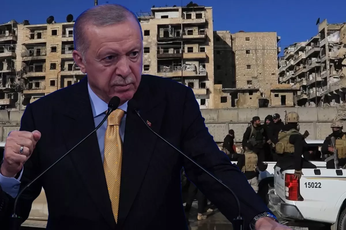 Cumhurbaşkanı Erdoğan: Halep\'in YPG unsurlarından temizlenmesi Suriye\'de kalıcı barış için önemli bir kazanım.