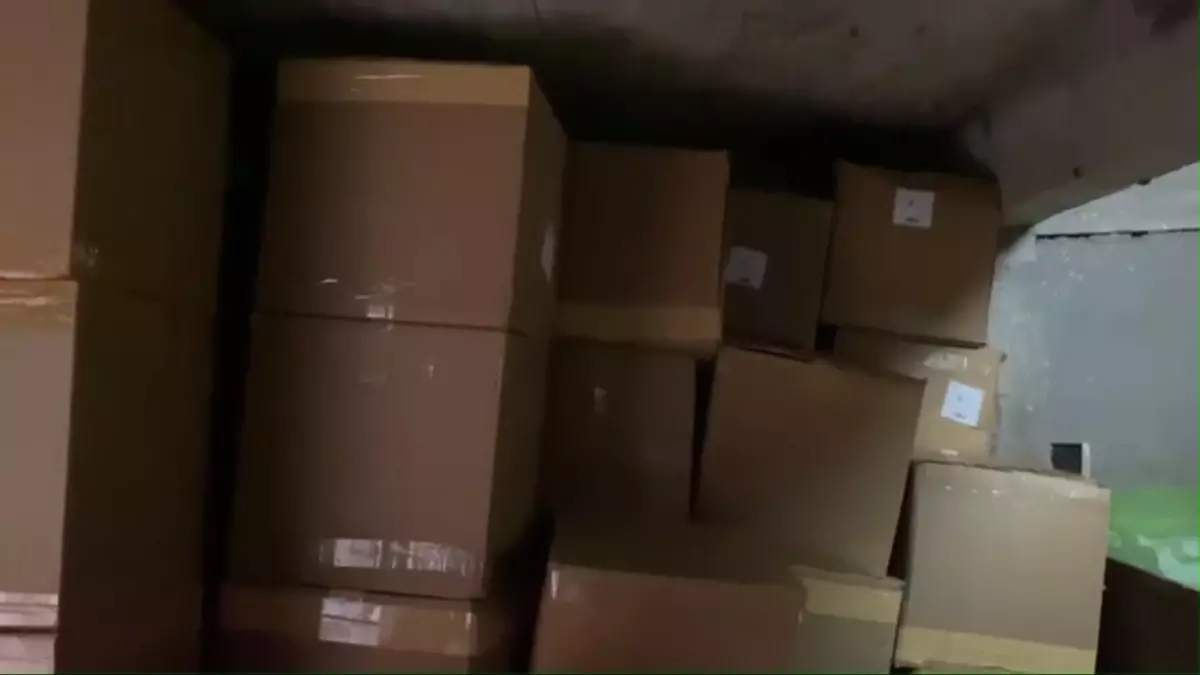 Sakarya\'da Kaçak Tütün Operasyonu