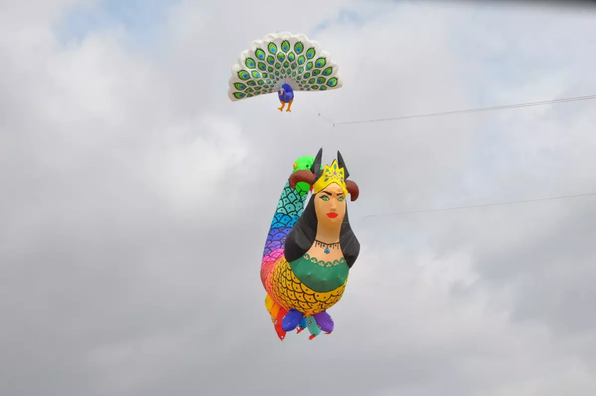 Uçurtma Tutkusu ile Altın Madalya