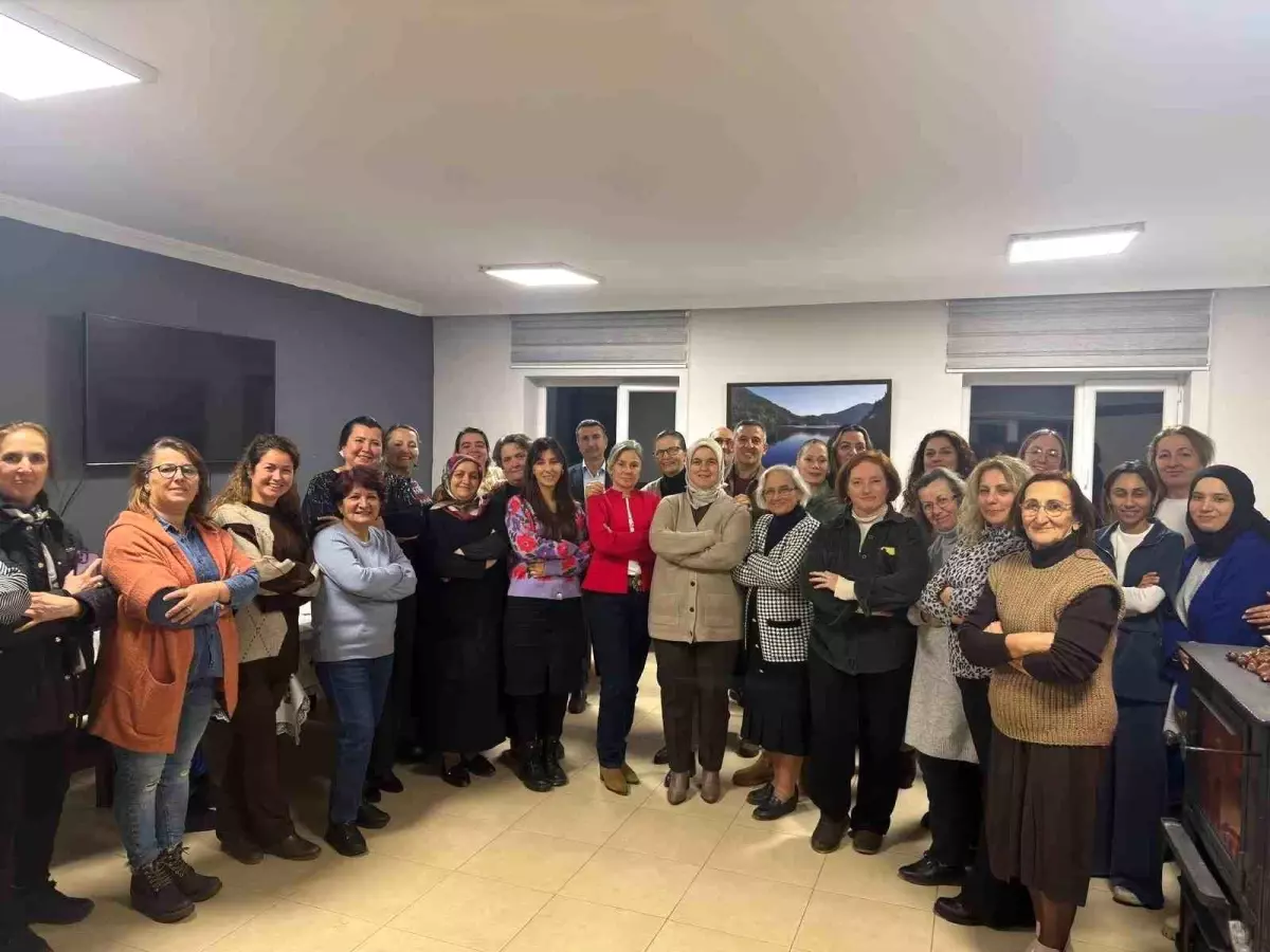 Düzce\'de Kadın Tarımsal Kooperatifi Kuruldu