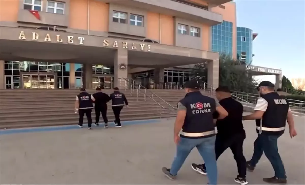 Edirne\'de Kaçak Ürün Operasyonları
