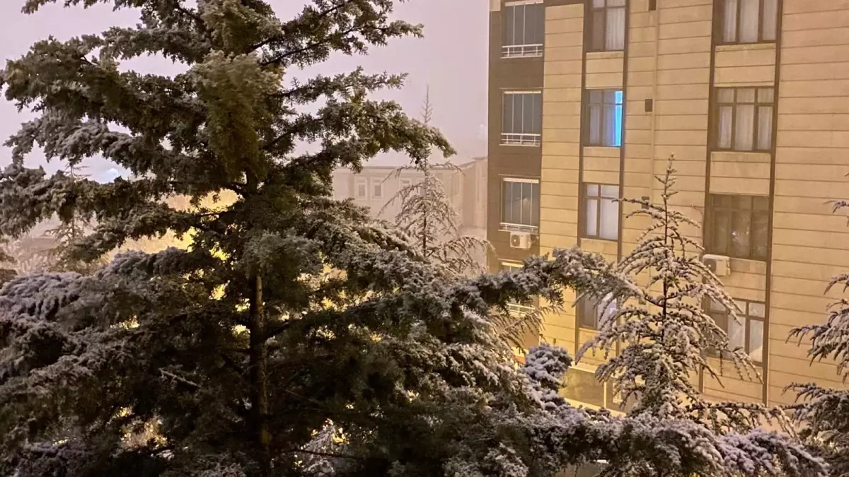 Elazığ\'da Eğitime Kar Ara