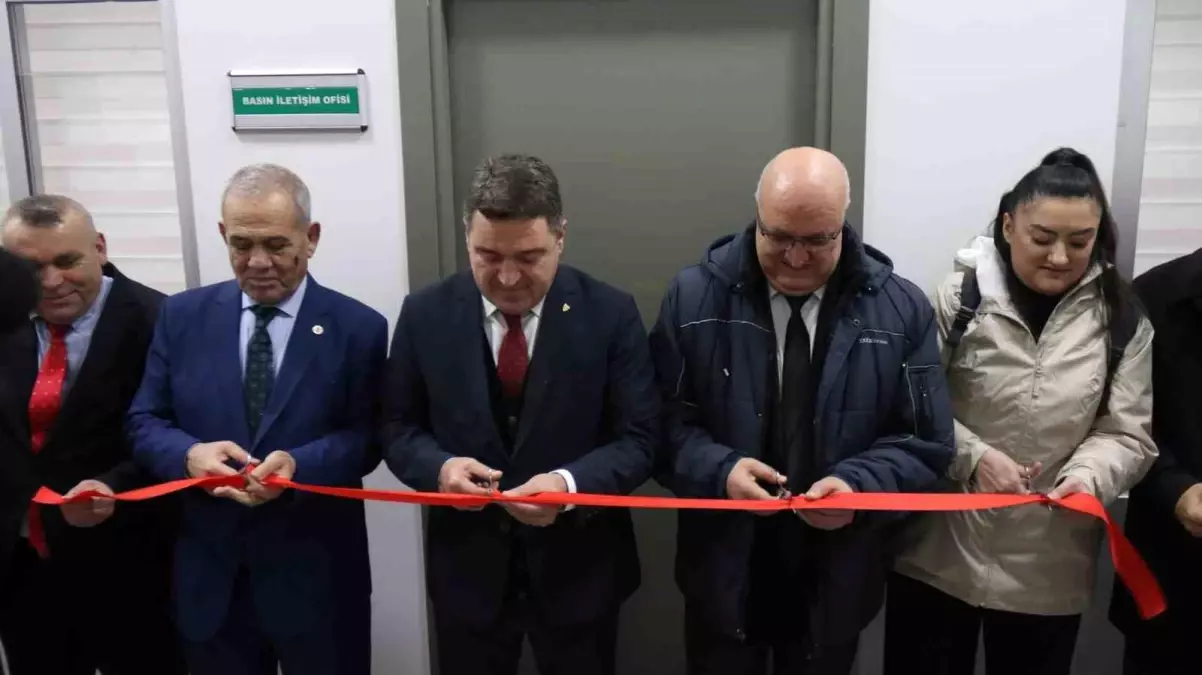 Eskişehir Adliyesi\'nde Basın İletişim Ofisi Açıldı