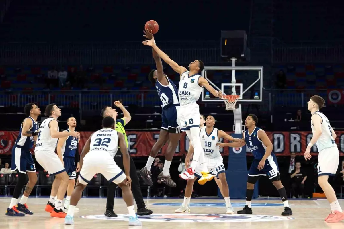 Bahçeşehir Koleji Eurocup\'ta Manresa\'ya Yenildi