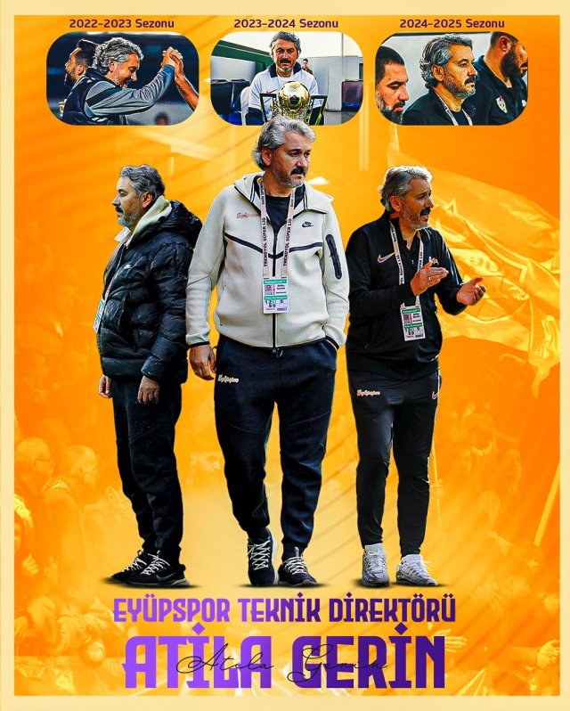 Eyüpspor'un yeni teknik direktörü belli oldu