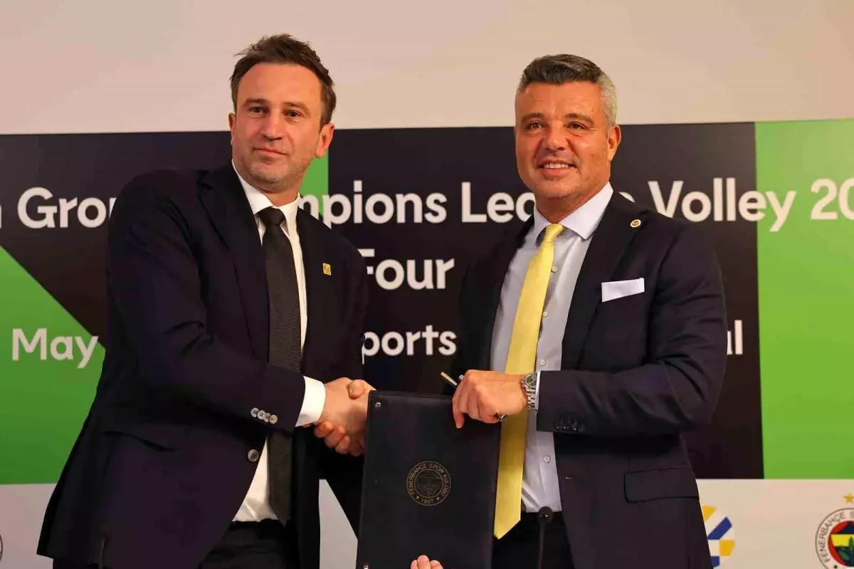 Fenerbahçe, CEV Final Four\'a Ev Sahipliği Yapacak