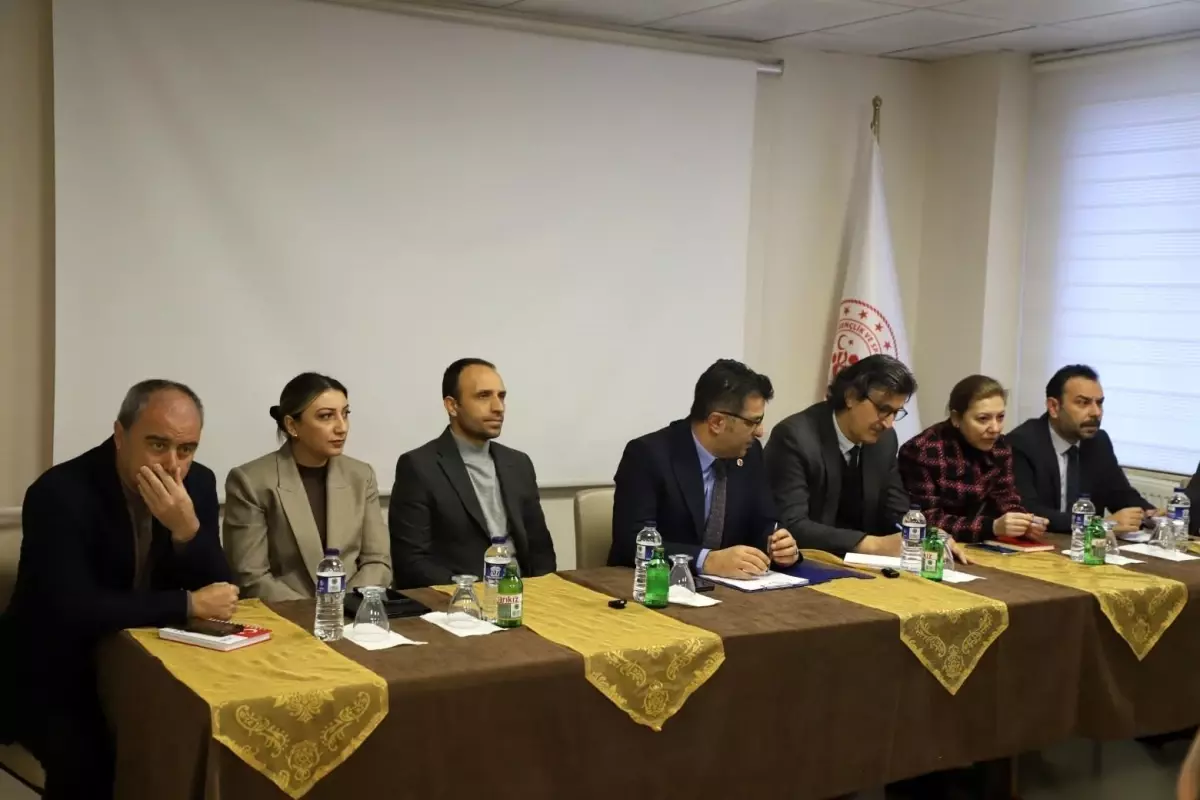 Yurt Hizmetleri İçin Toplantı