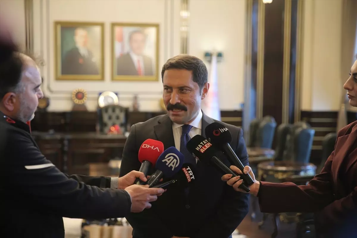 Deprem Sonrası Yeni Valilik Binası Hizmete Girdi