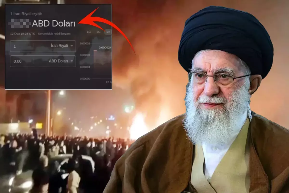 İran\'ın ekonomik çöküşü: Grafiği görenler gözlerine inanamıyor