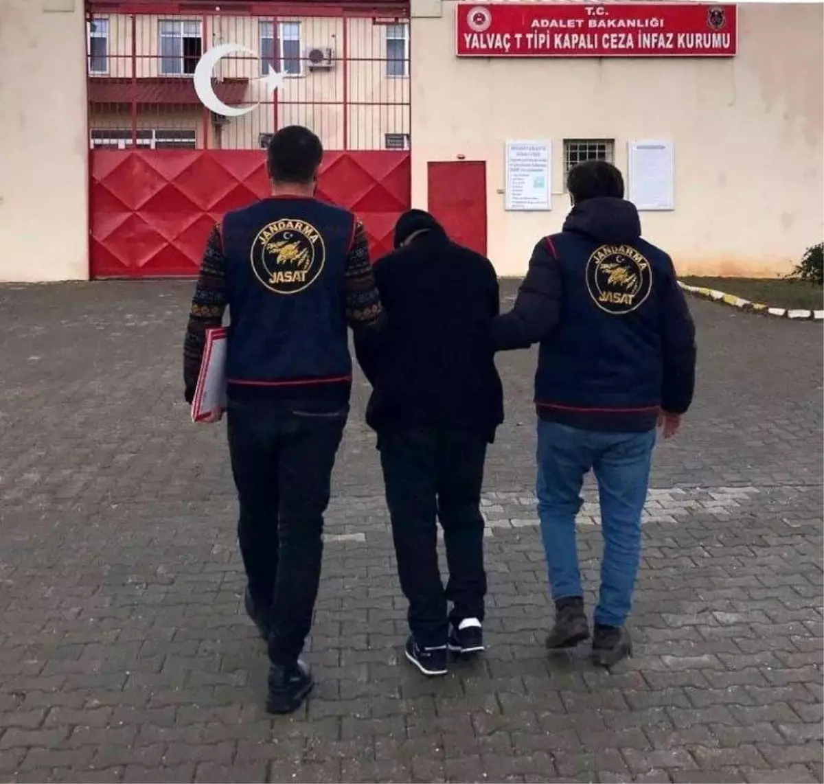 Isparta\'da Hükümlü Şahıs Yakalandı