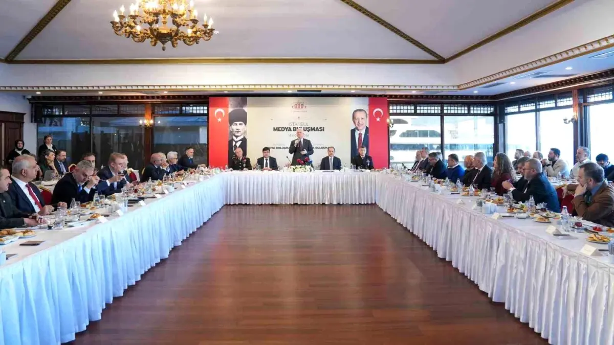 İstanbul Valisi Gül: "İstanbul\'da bir su krizi yok"