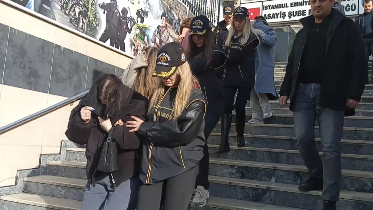Fuhuş Çetesi Çökertildi: 12 Gözaltı