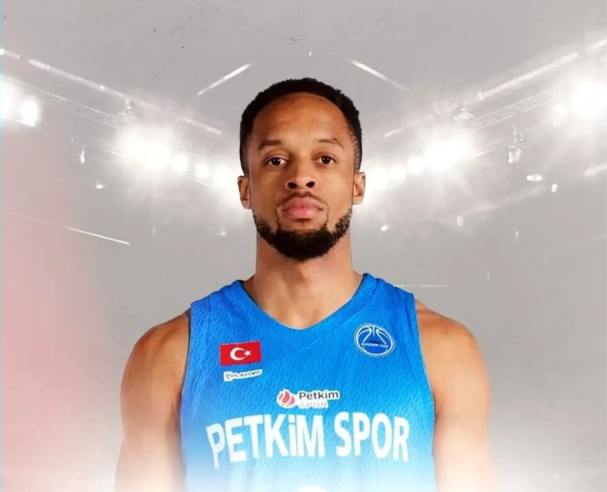 Aliağa Petkimspor Jaylon Brown\'u Kadrosuna Katıldı