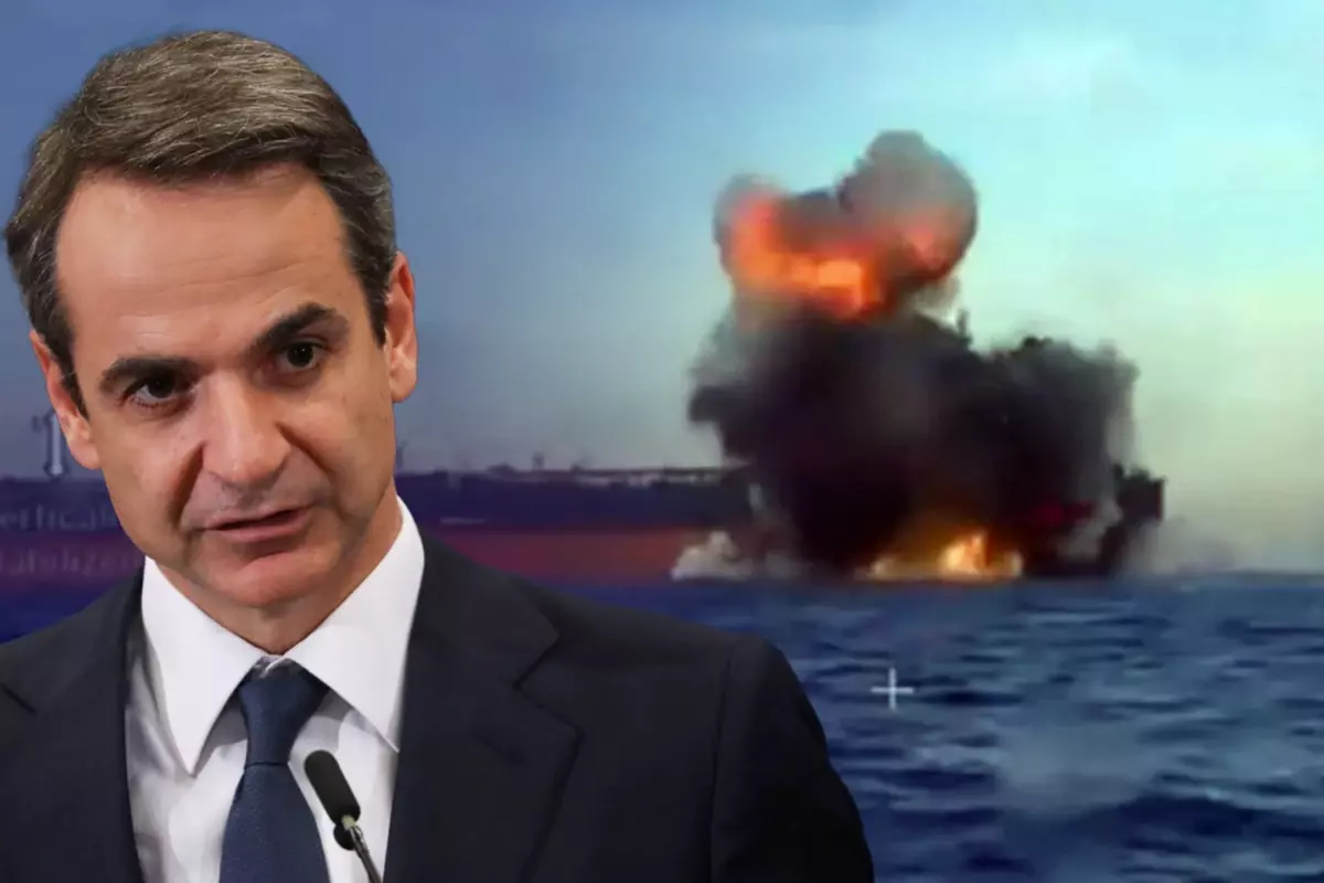 Karadeniz\'de sıcak saatler: Yunanistan\'a ait tankerler vuruldu