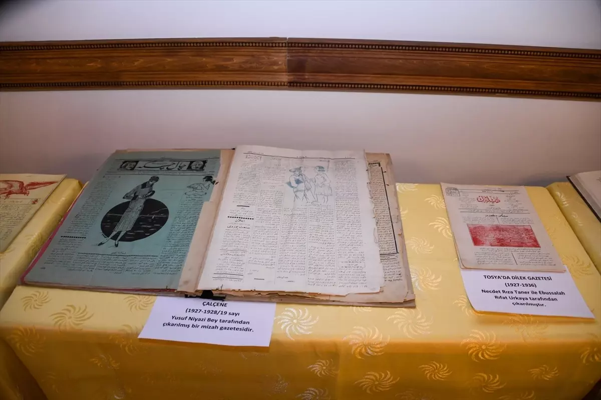 Kastamonu\'da Basın Tarihi Sergisi