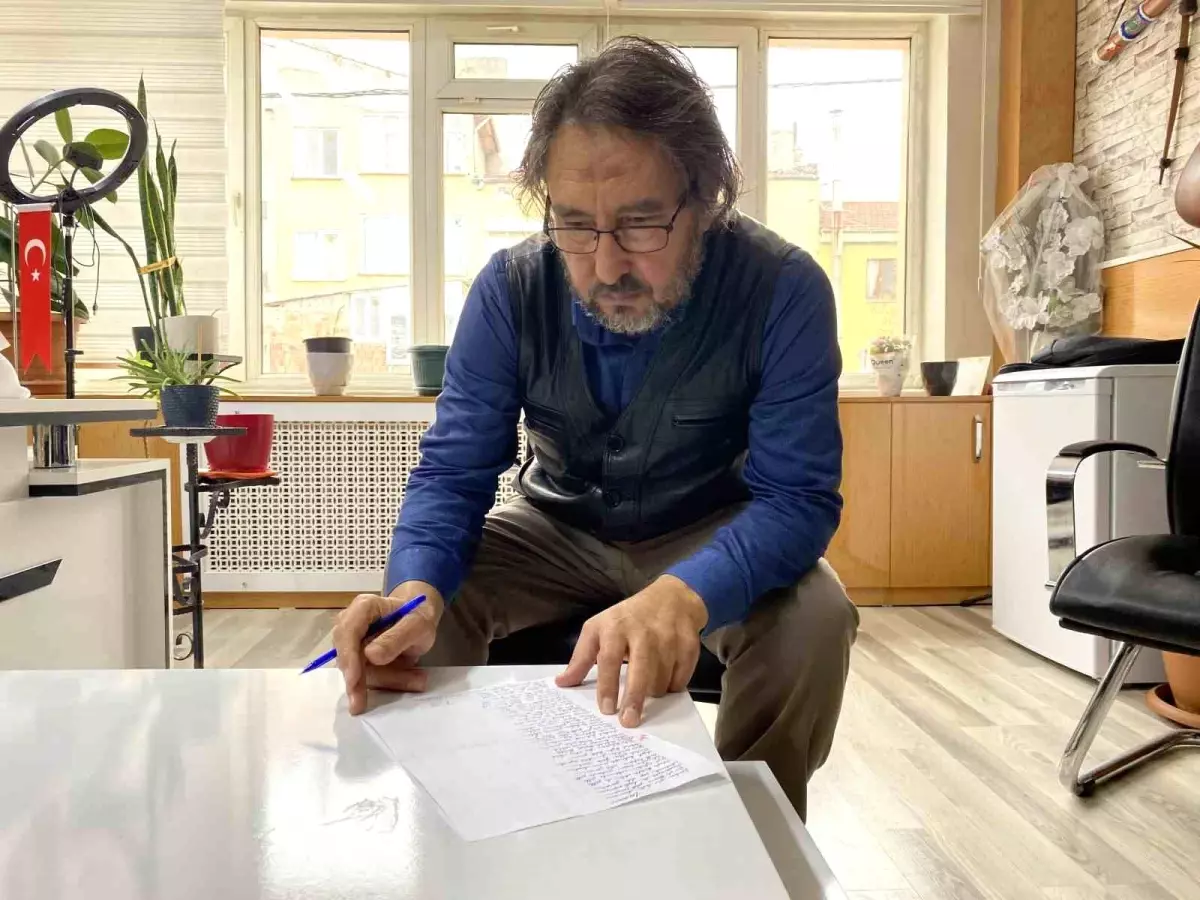 Kaybolan Telefon Üzerine Şiir Yazdı