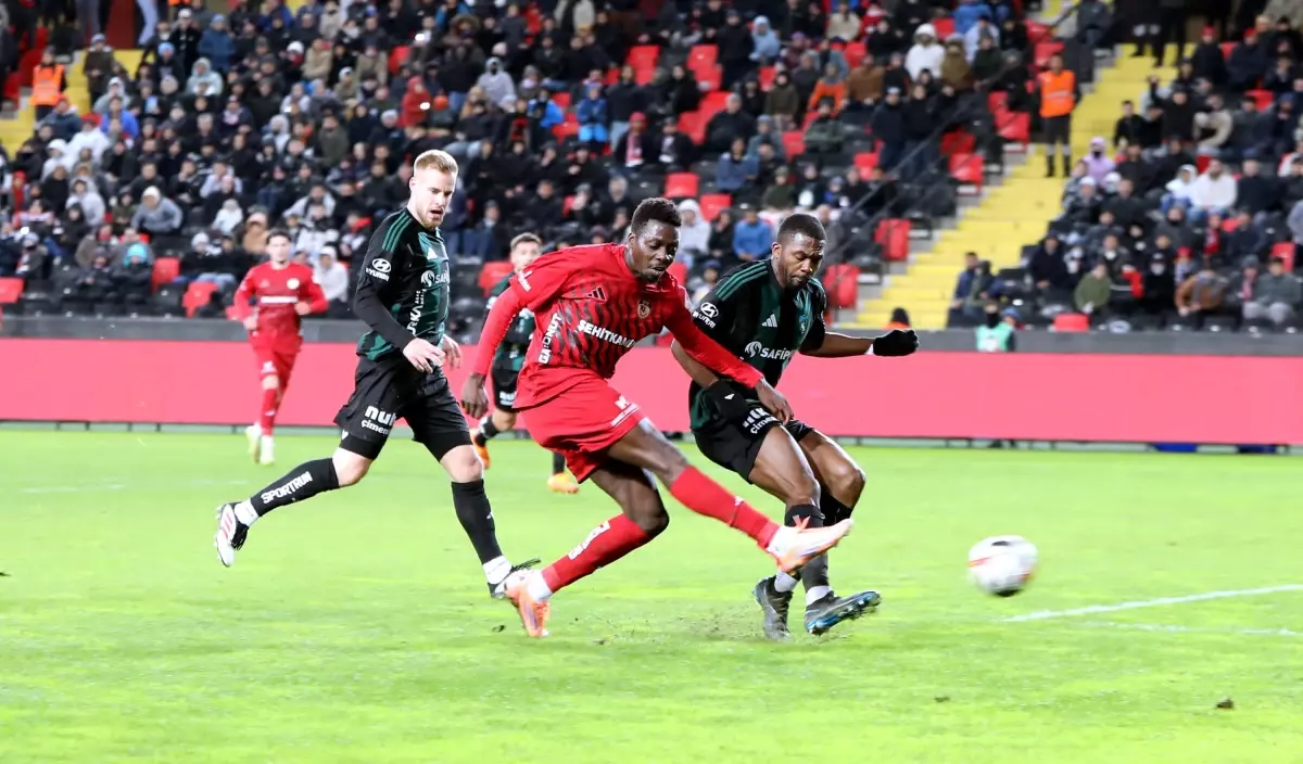 Gaziantep FK, Kocaelispor\'u 1-0 Yendi