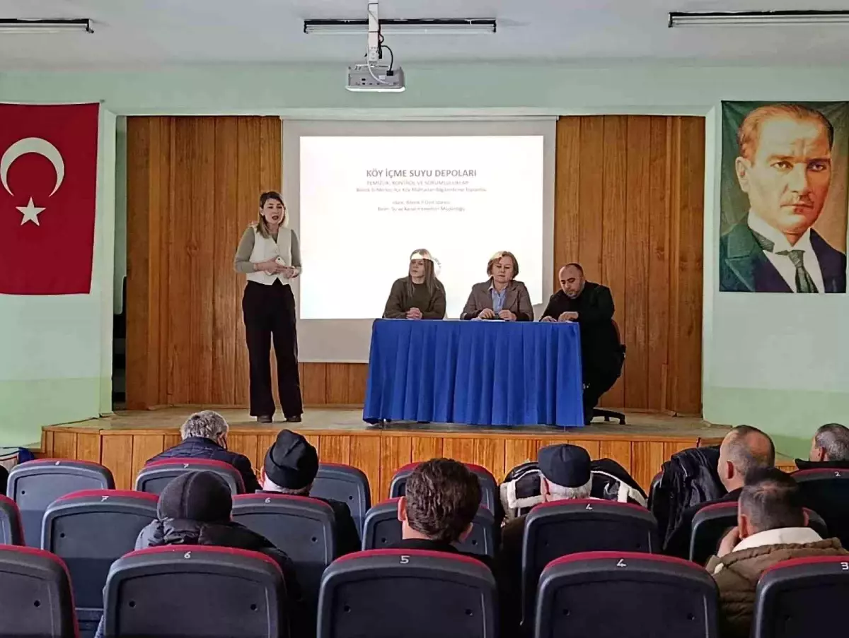 Bilecik\'te Su Yönetimi Toplantısı