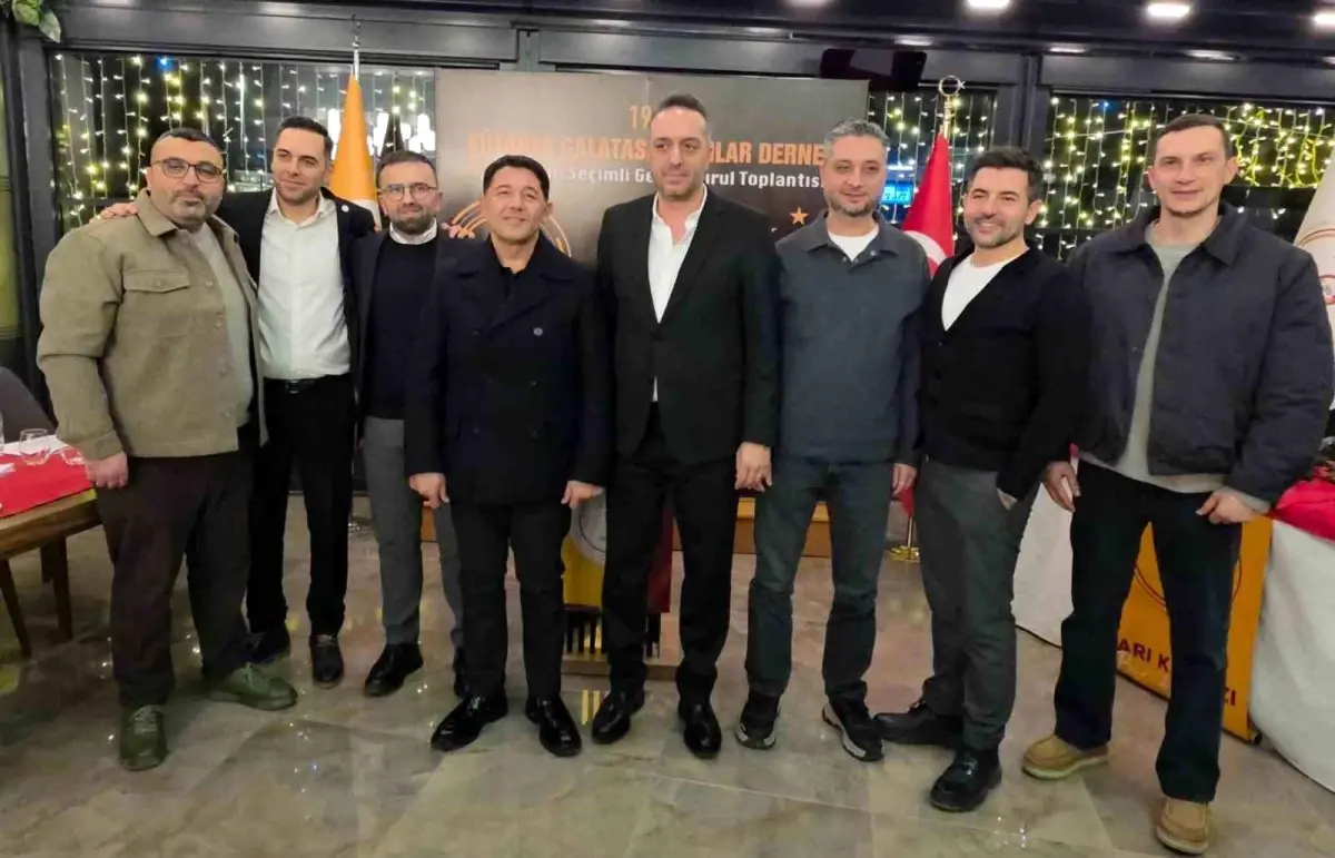 Kütahya Galatasaraylılar Derneği 1. Genel Kurulu Yapıldı