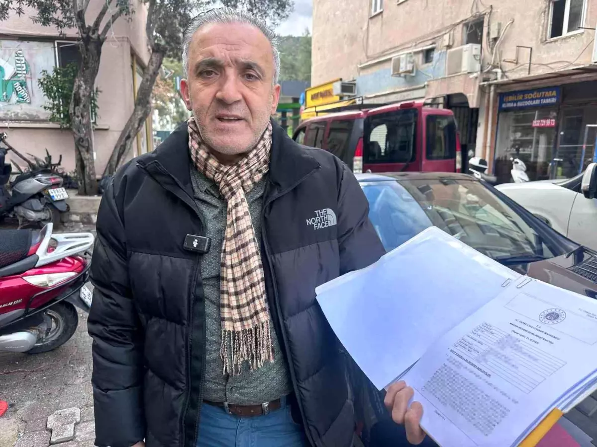 Turizmci Lüks Aracının Tamiri İçin 830 Bin Lira Zarara Uğradı