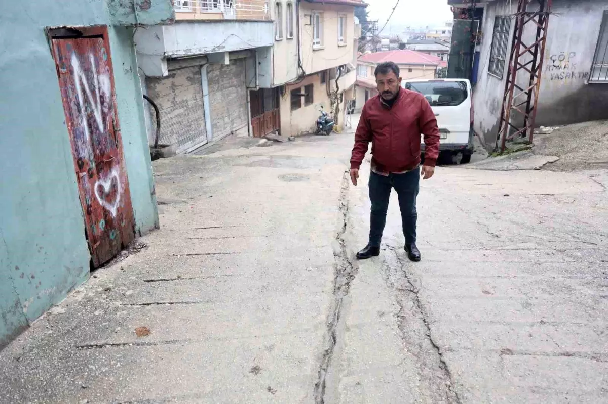 Antakya\'da Hırsızlar Elektrik Kablolarını Çaldı