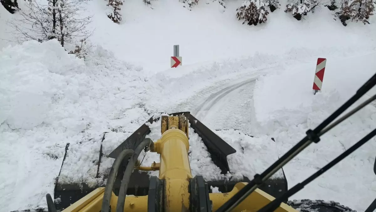 Malatya\'da Eğitime Kar Engeli