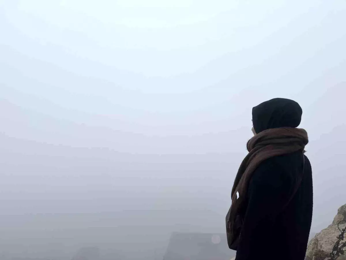 Mardin\'de Yağmur ve Sis Günlük Yaşamı Olumsuz Etkiledi