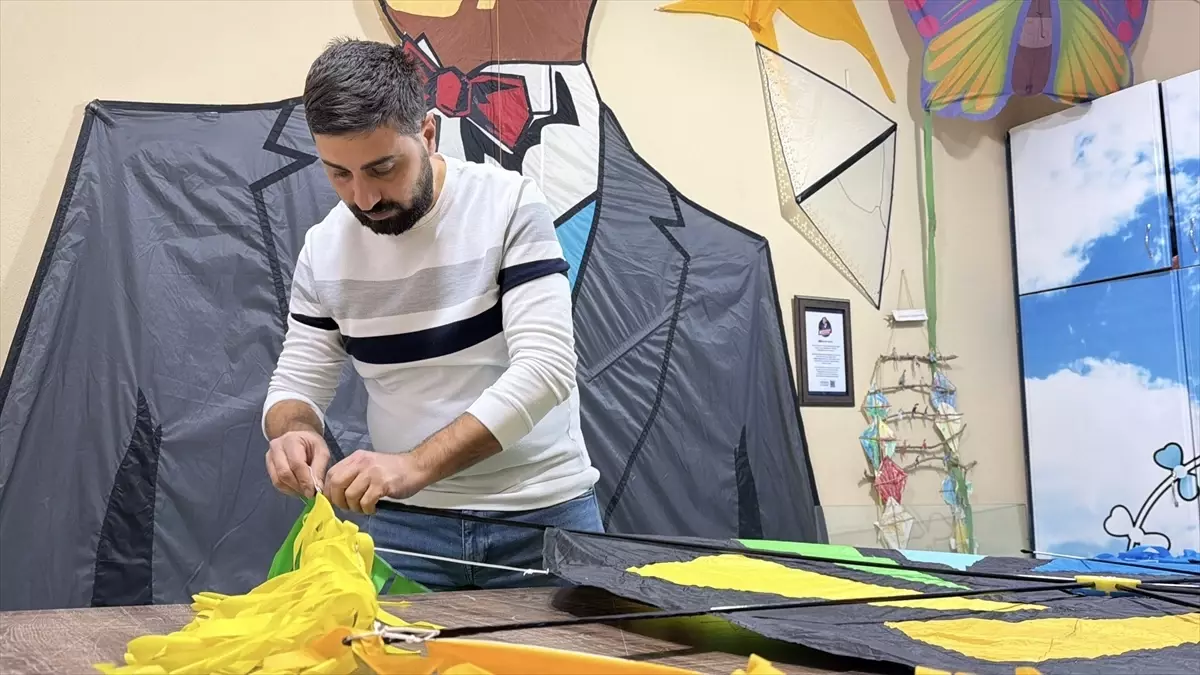 Mardinli Uçurtma Ustası Katar\'a Gidiyor