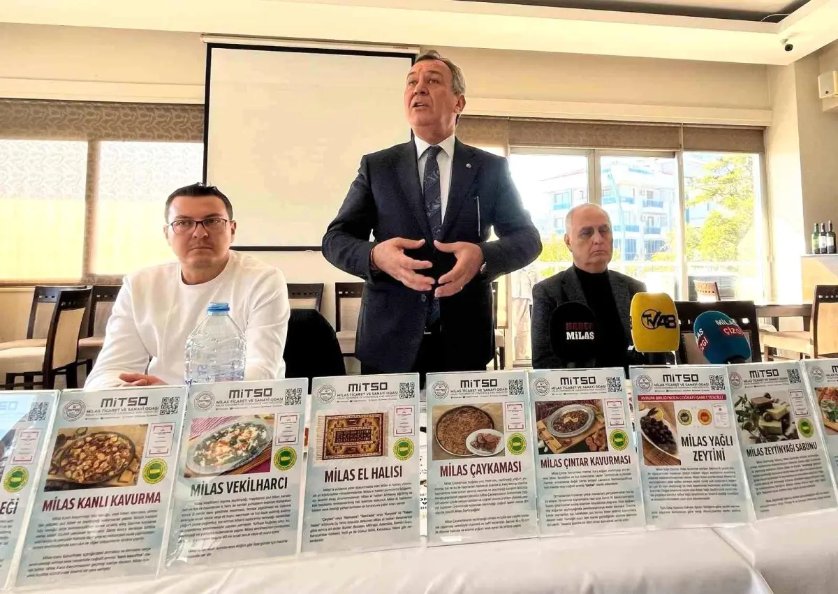 MİTSO Başkanı Özer\'den eğitim müjdesi: Güllük\'e Anaokulu geliyor