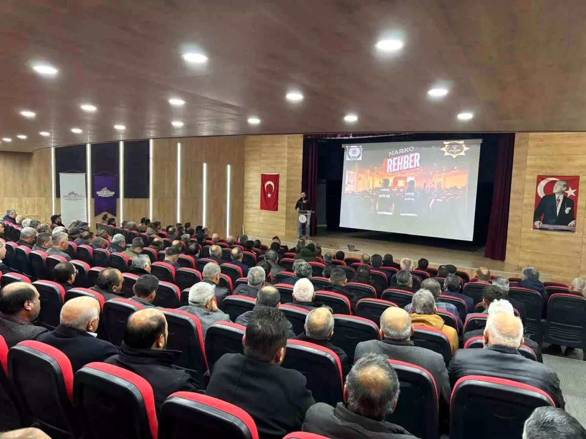 Afyonkarahisar\'da Uyuşturucu Eğitimi