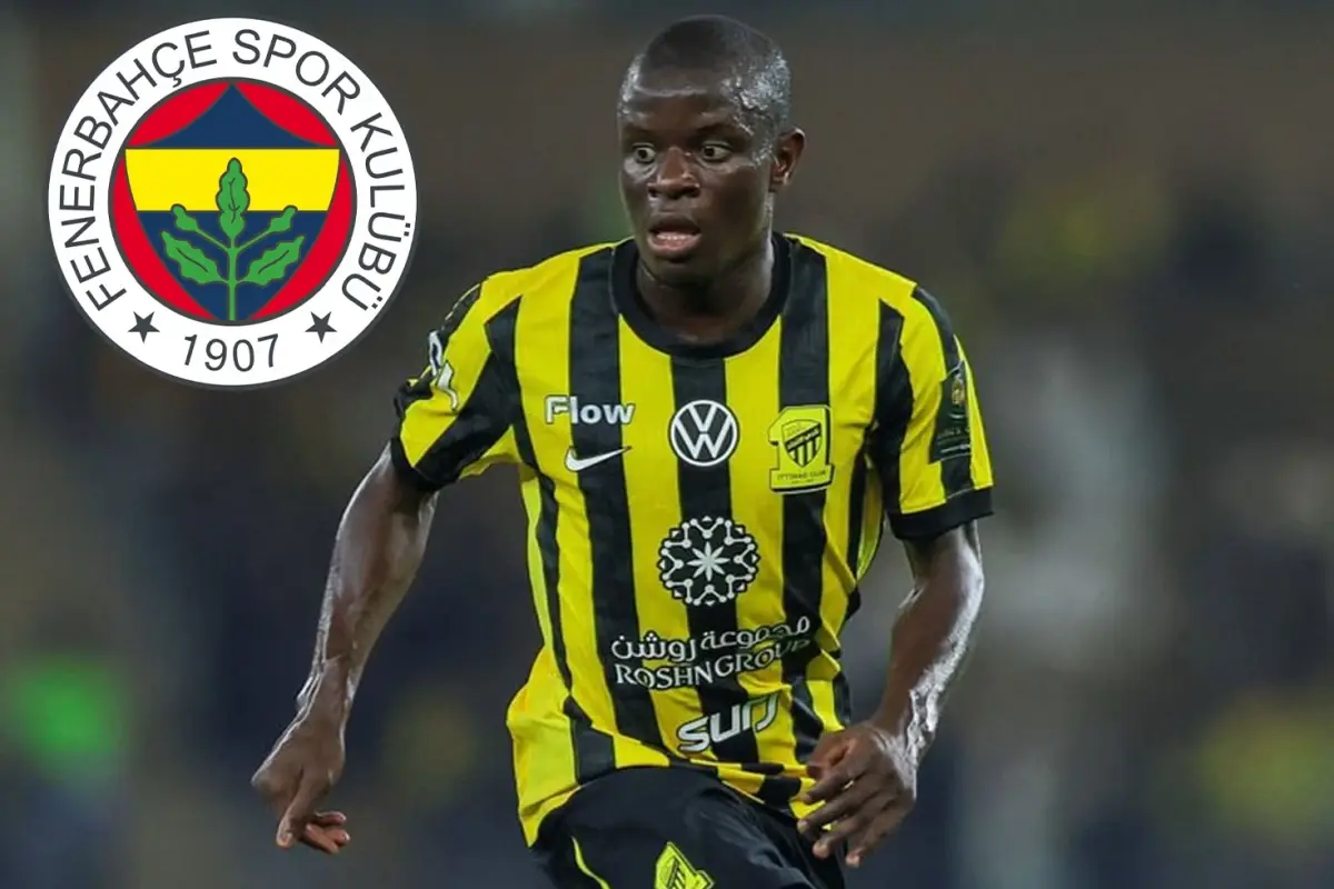 O yüzden \'\'Evet\'\' demiş! Kante\'nin Fenerbahçe\'yi seçme nedenini duyurdular