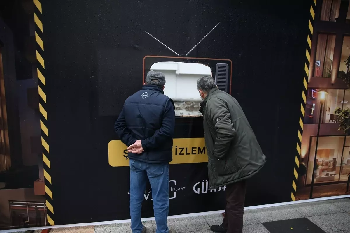 Ordu\'da meraklıları için "şantiye izleme alanı" oluşturuldu