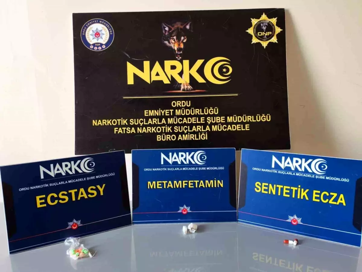 Ordu\'da Uyuşturucu Operasyonları: 10 Tutuklama
