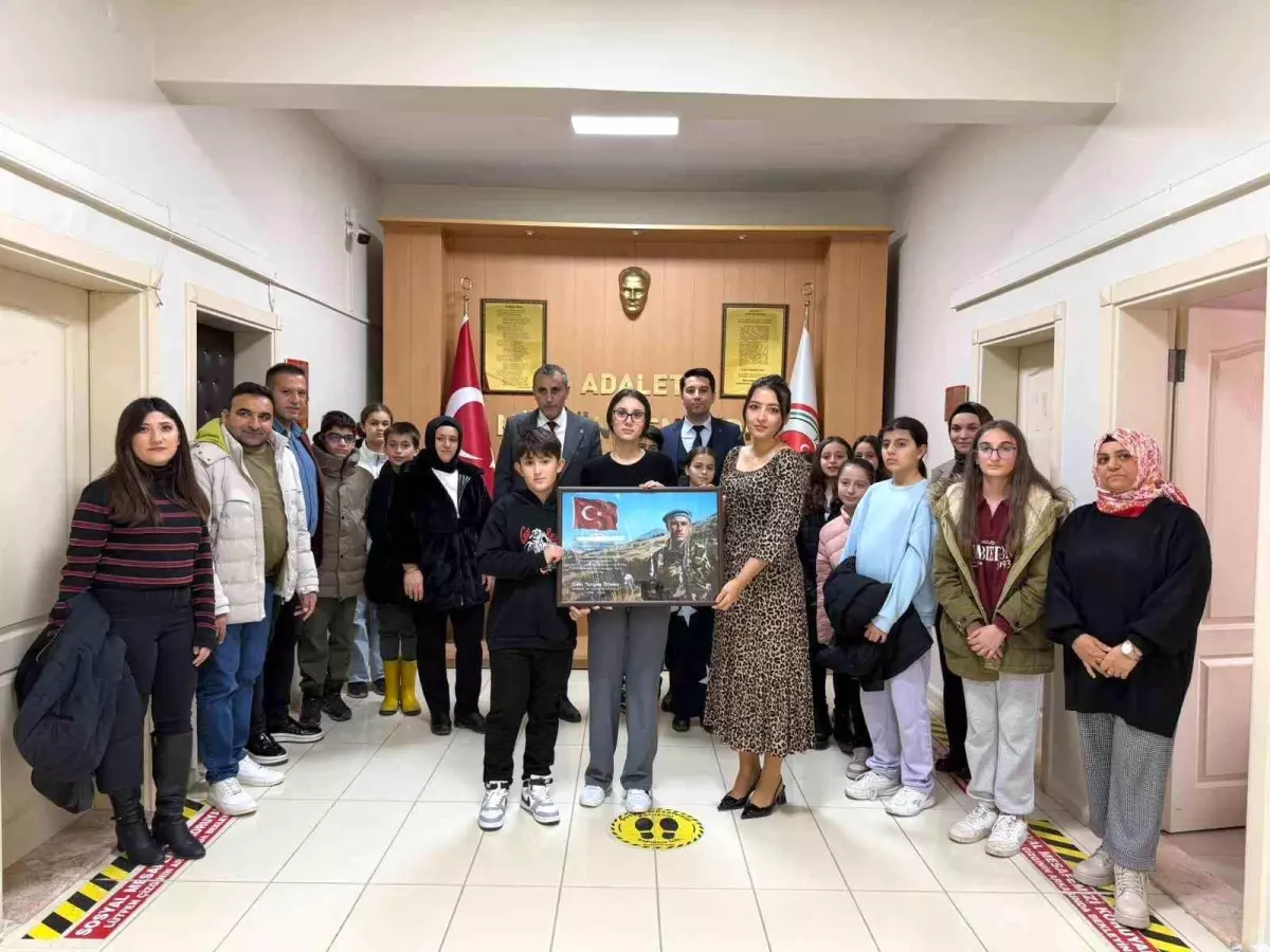 Gazinin Hatırası Mahkeme Salonunda Yaşatılacak