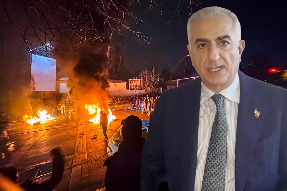 Pehlevi\'den yeni mesaj: Binlerce polis ve asker baskıya katılmamak için işe gitmiyor