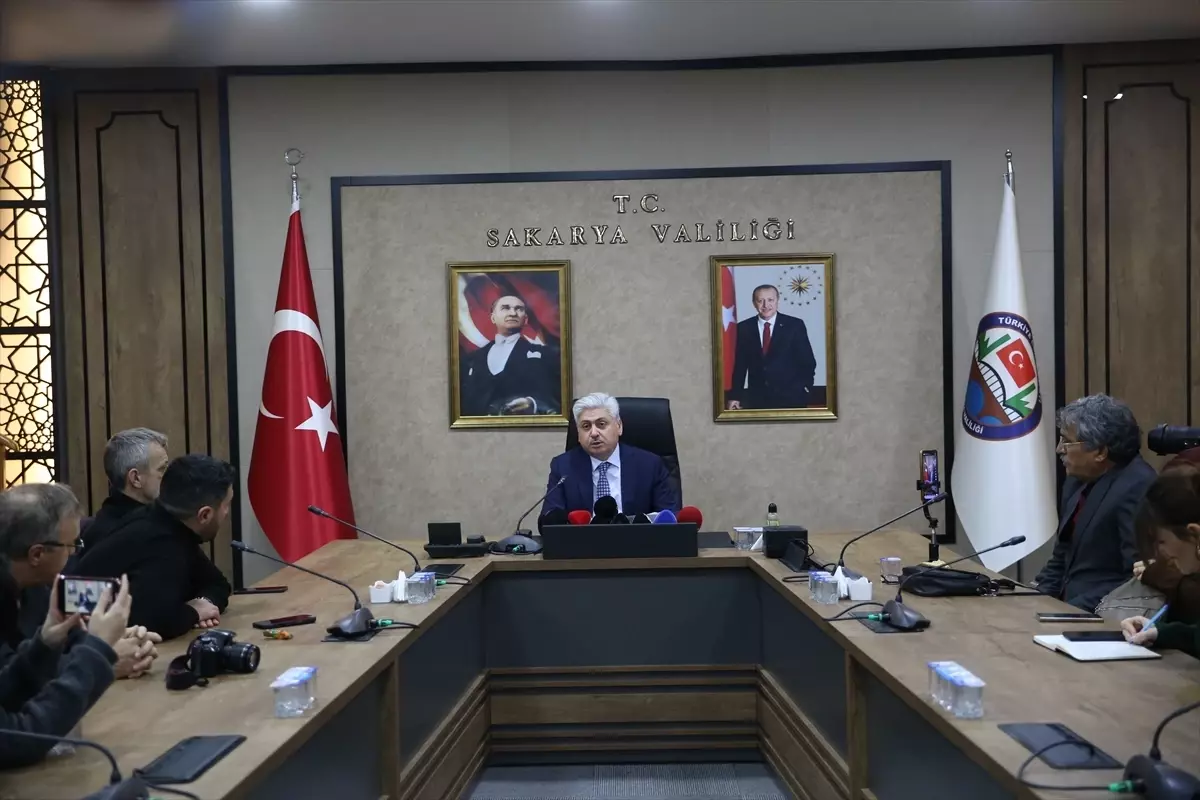 Sakarya\'da Aralık Asayiş Raporu Açıklandı