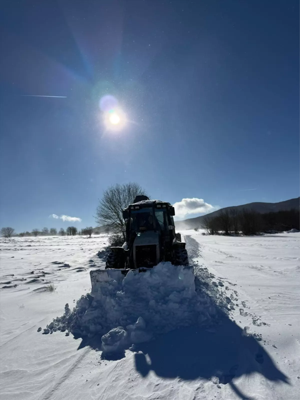 Samsun\'da Kar Yağışı Etkili