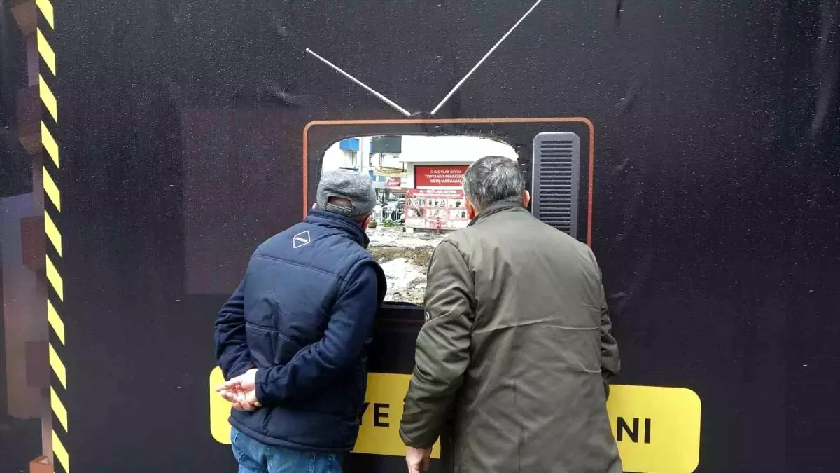 Ordu\'da Şantiye İzleme Alanı